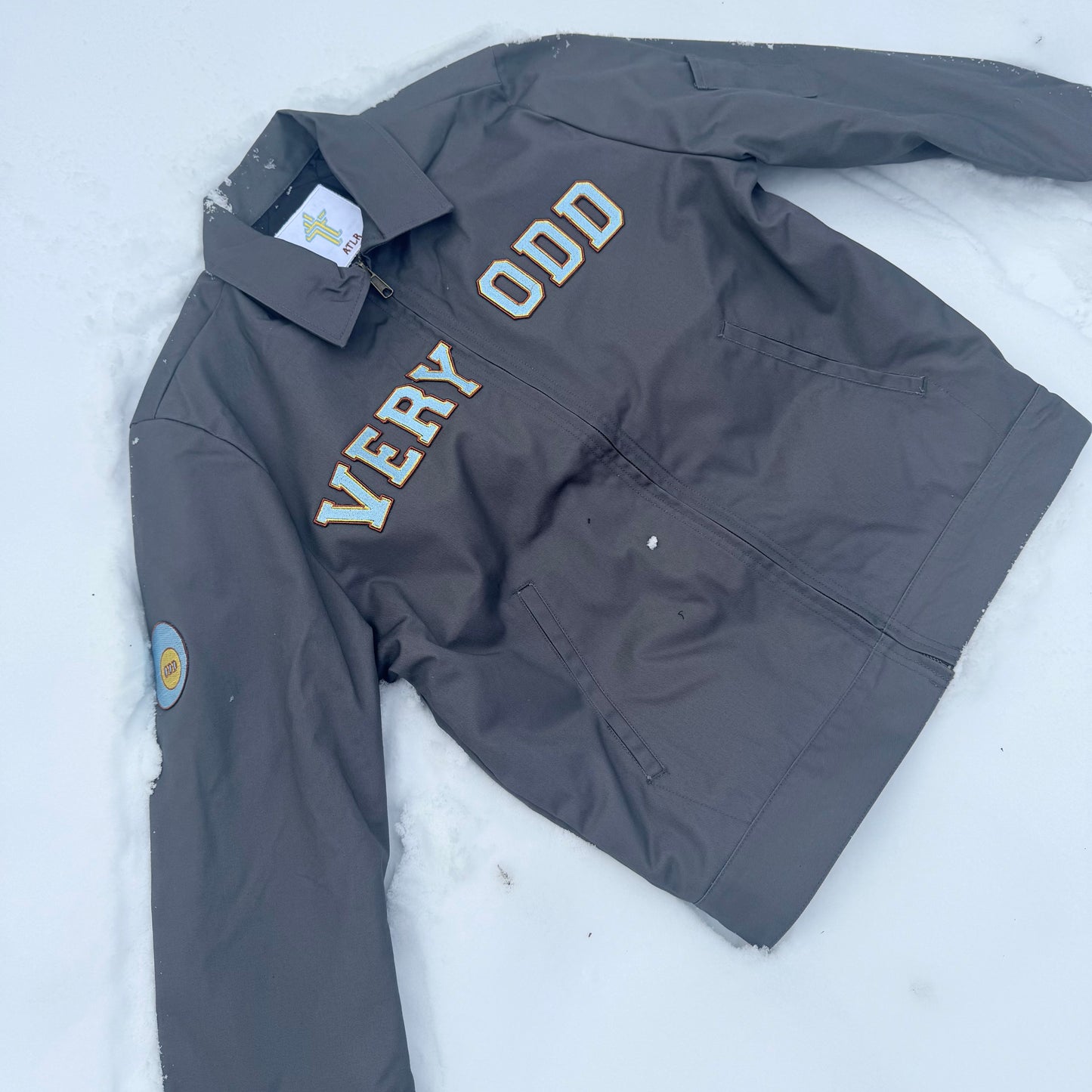 VERYODD Mechanic Jacket - Pangea