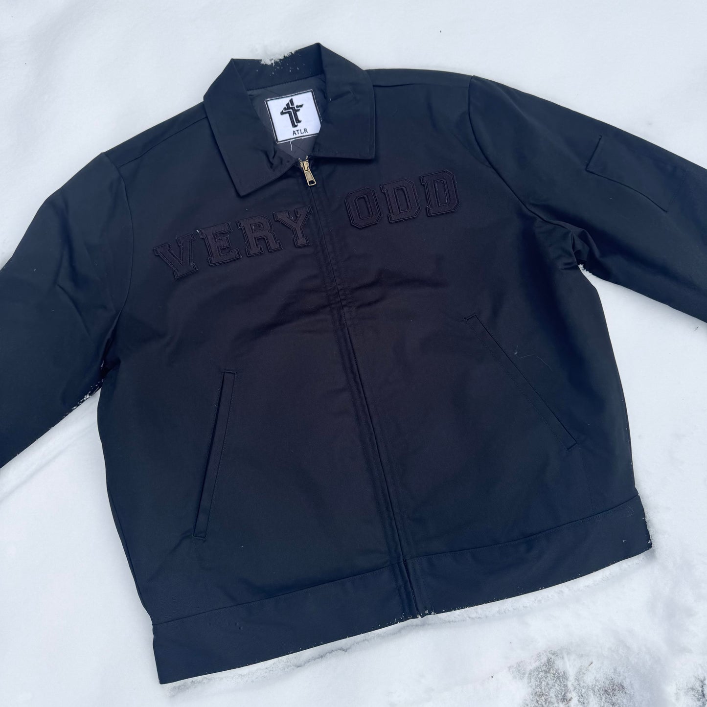 VERYODD Mechanic Jacket - Blackout