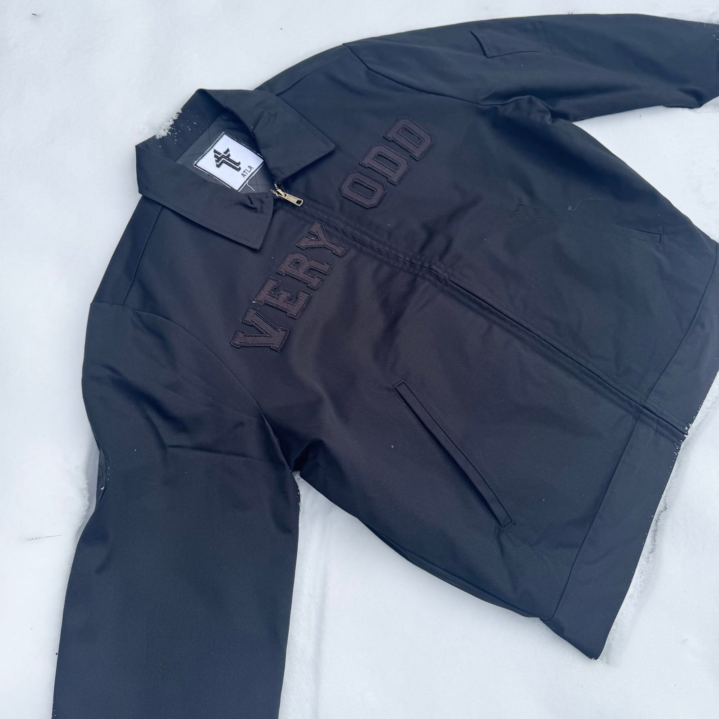 VERYODD Mechanic Jacket - Blackout