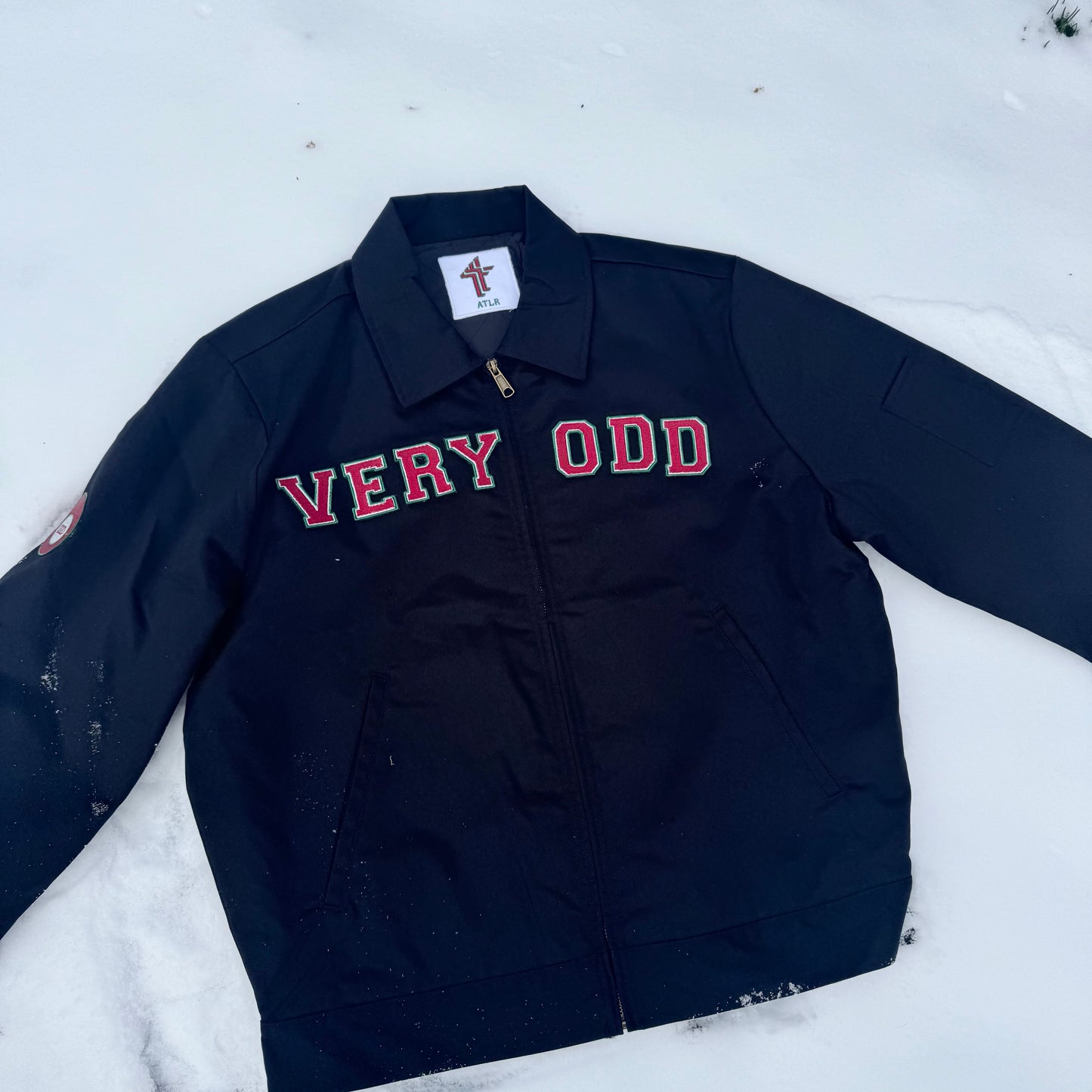 VERYODD Mechanic Jacket - Cherry