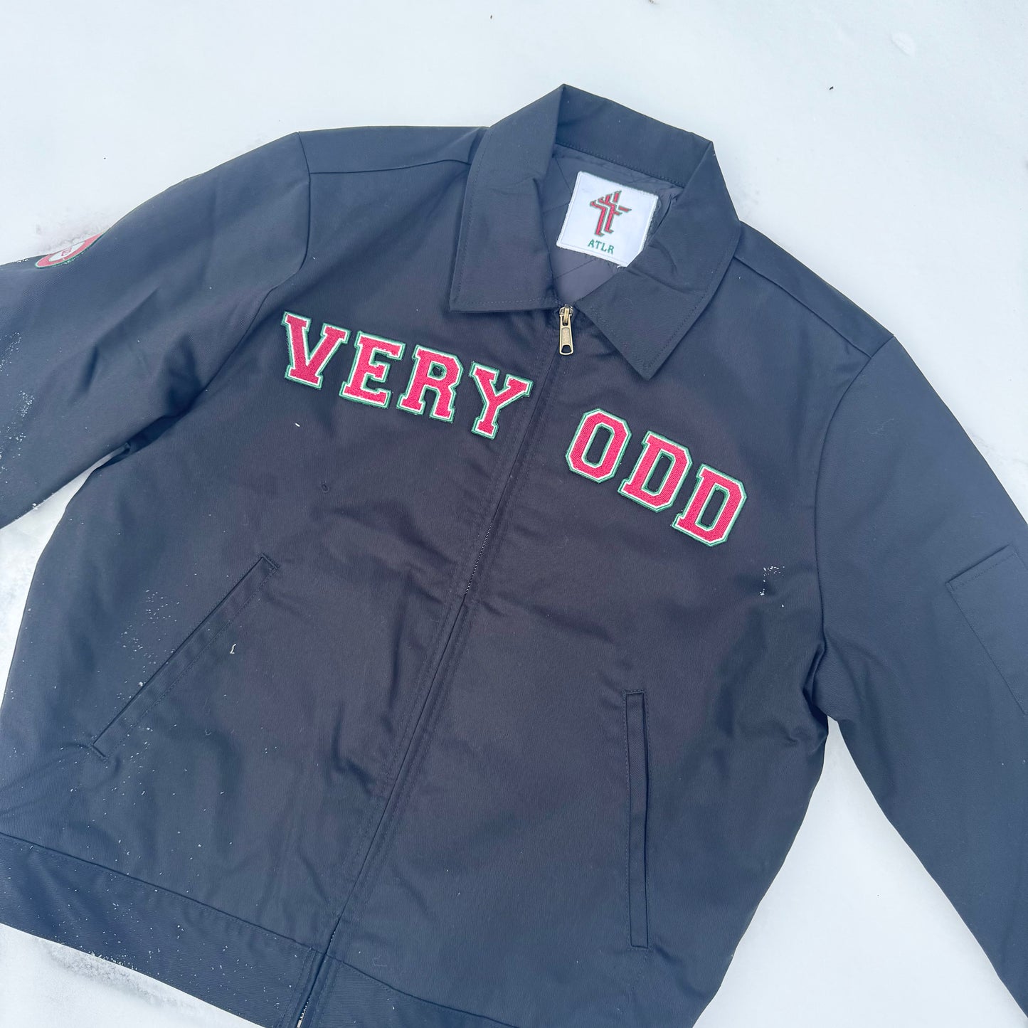 VERYODD Mechanic Jacket - Cherry
