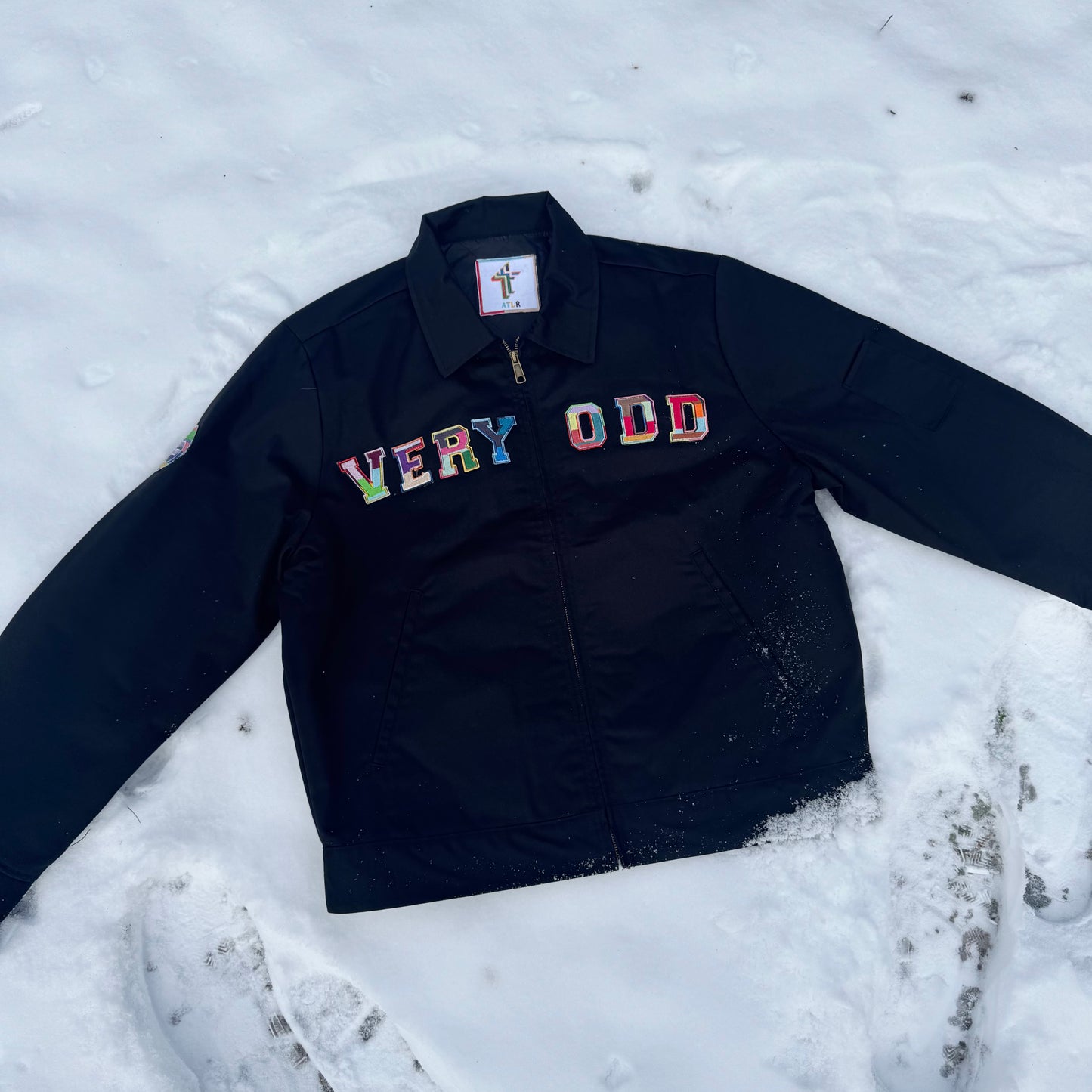 VERYODD Mechanic Jacket - WHAT THE ?!