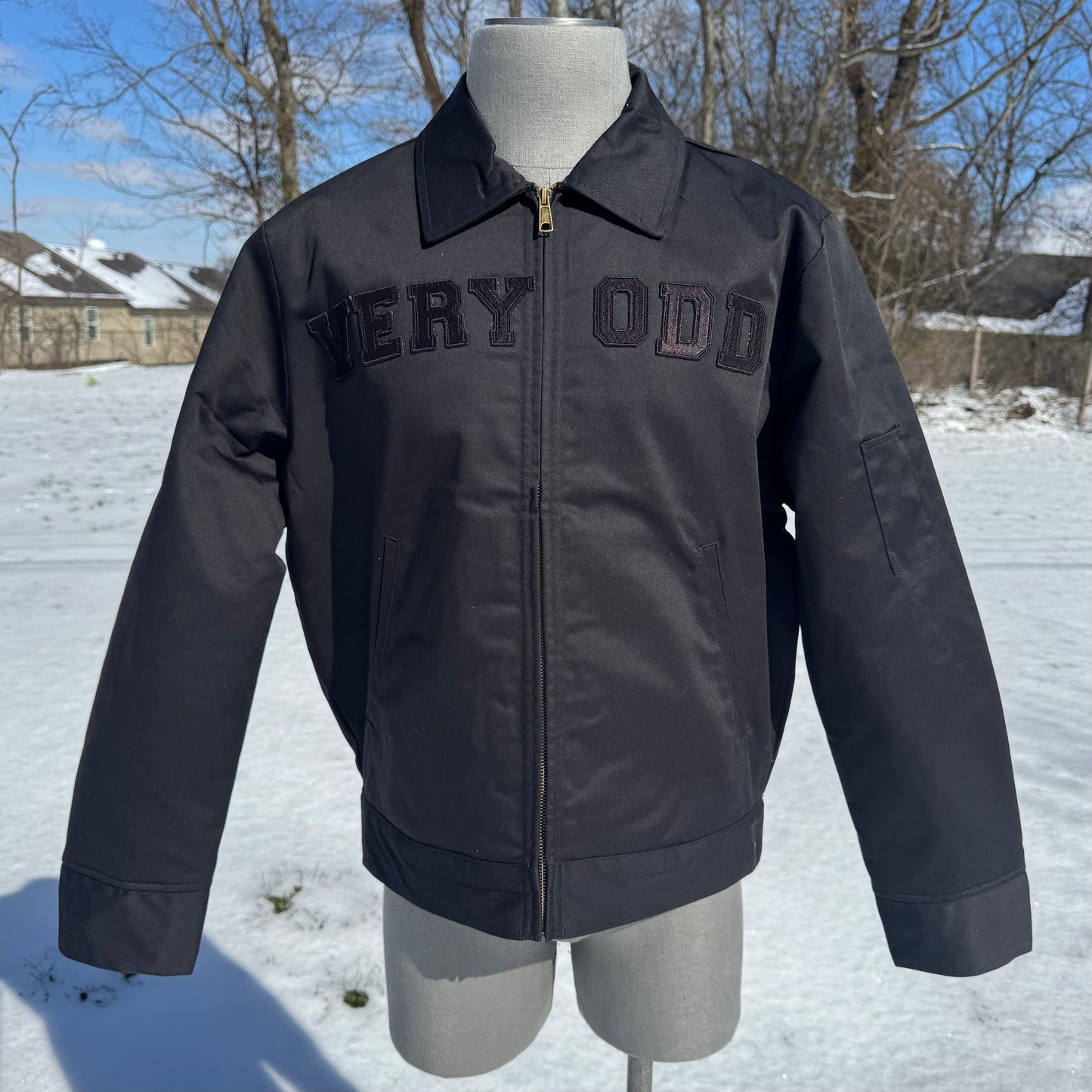VERYODD Mechanic Jacket - Blackout
