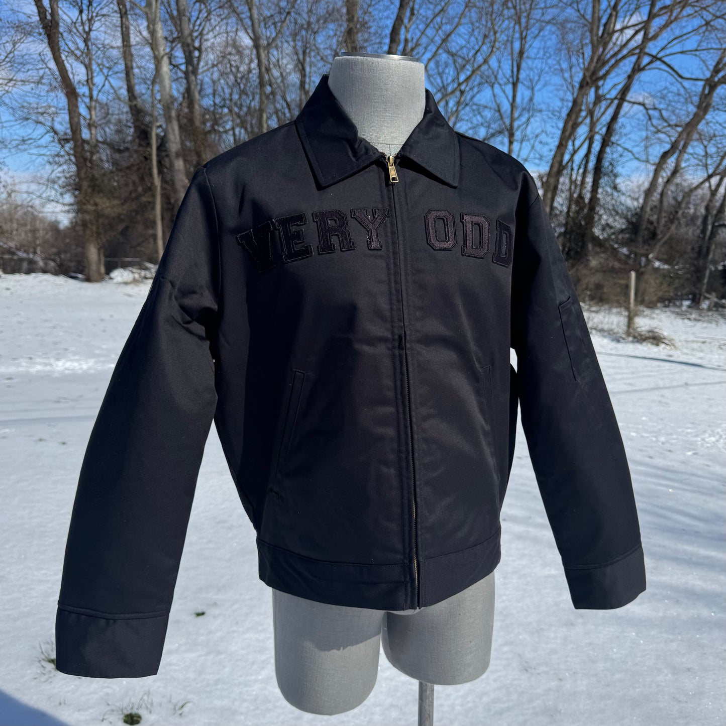 VERYODD Mechanic Jacket - Blackout