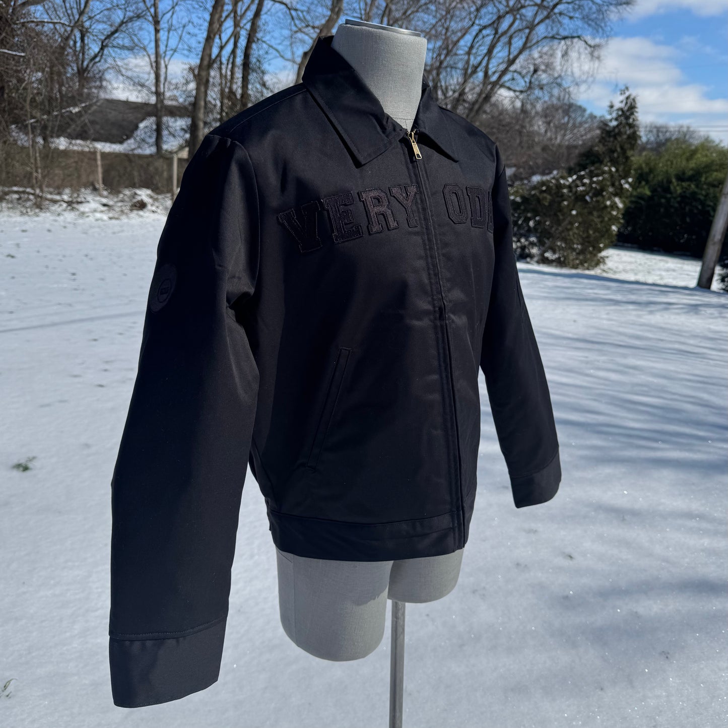 VERYODD Mechanic Jacket - Blackout