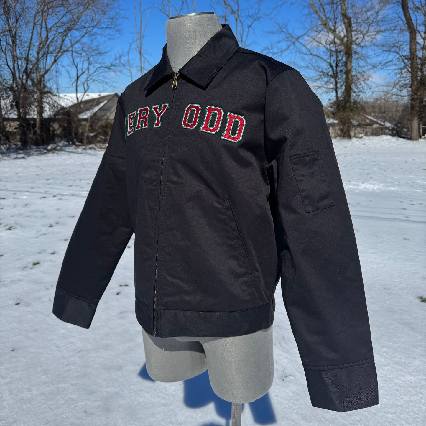 VERYODD Mechanic Jacket - Cherry