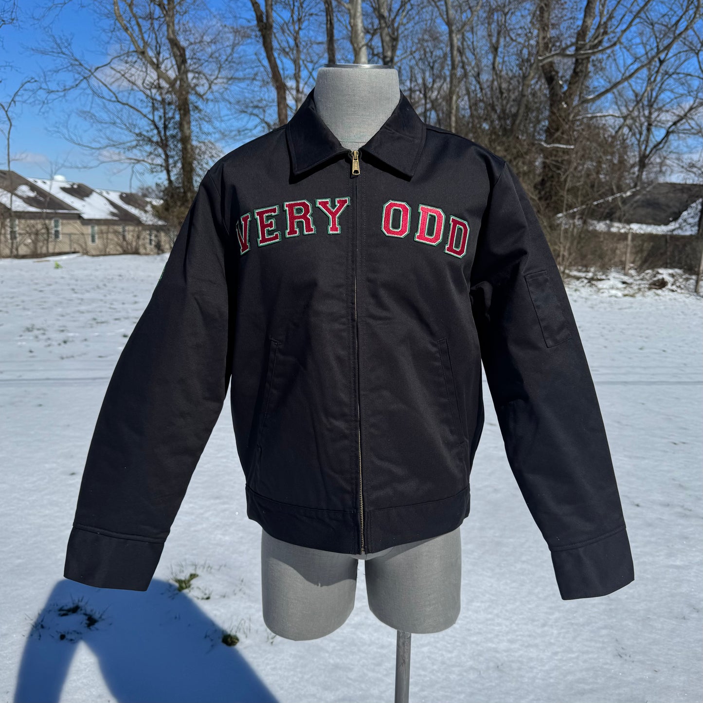 VERYODD Mechanic Jacket - Cherry