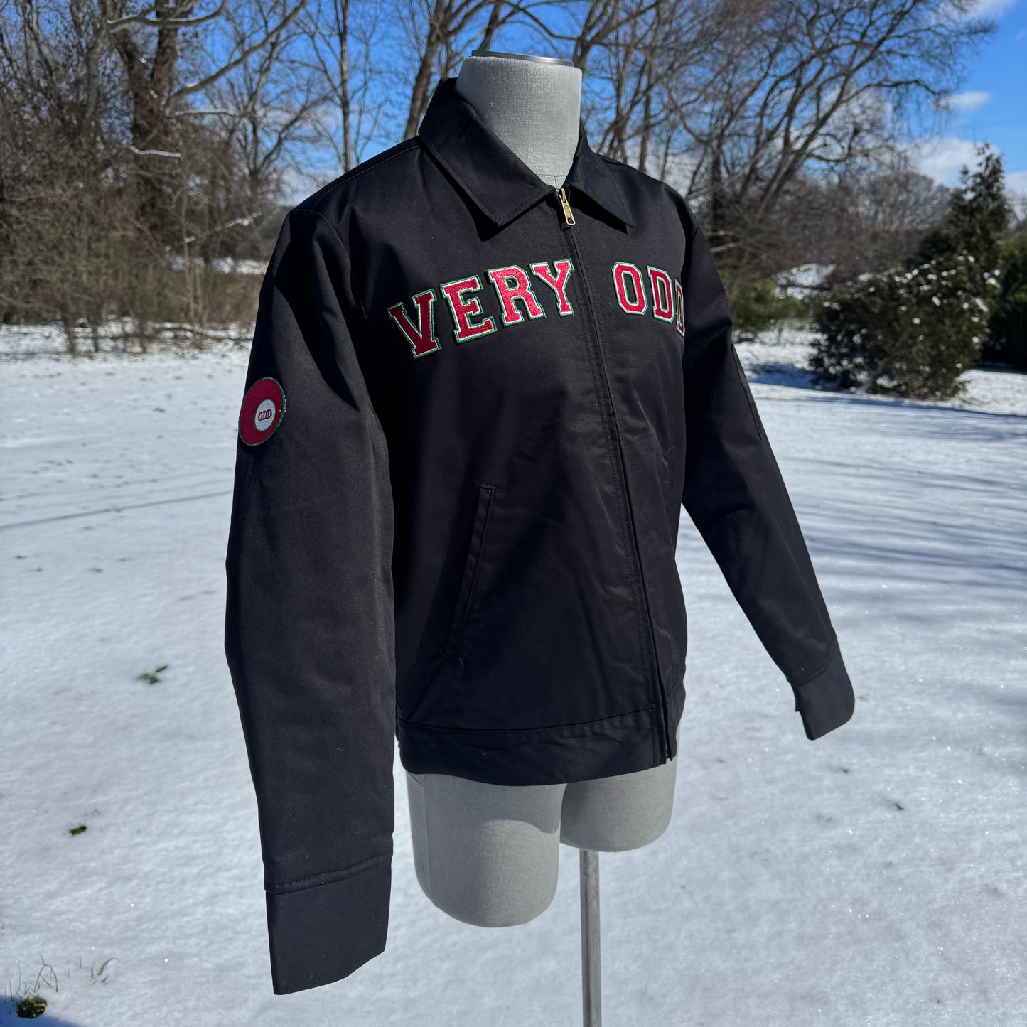 VERYODD Mechanic Jacket - Cherry