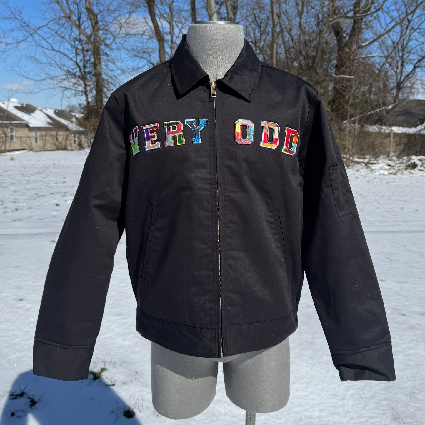 VERYODD Mechanic Jacket - WHAT THE ?!