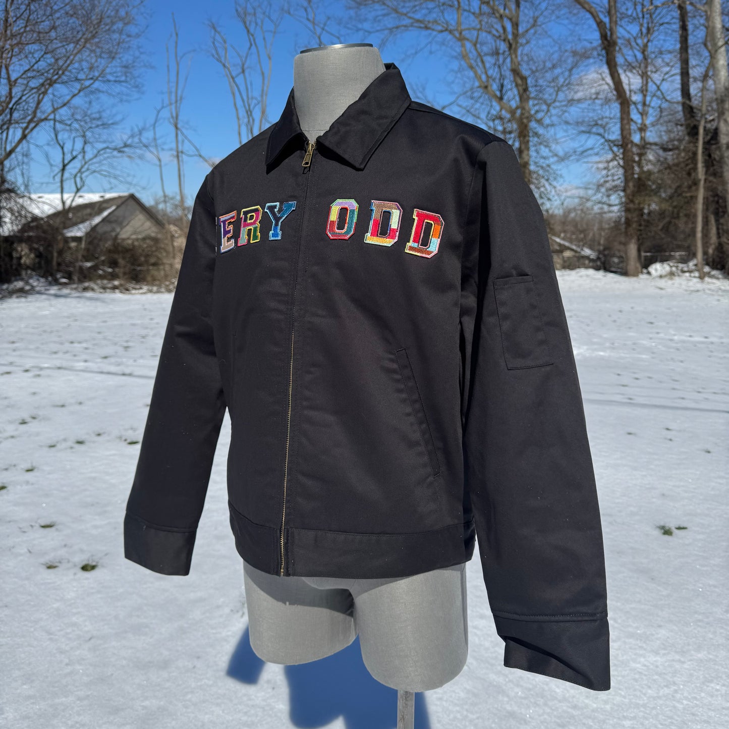 VERYODD Mechanic Jacket - WHAT THE ?!