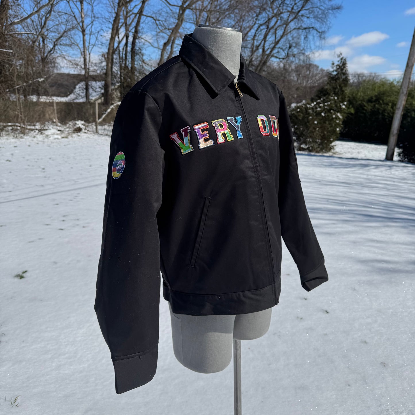 VERYODD Mechanic Jacket - WHAT THE ?!