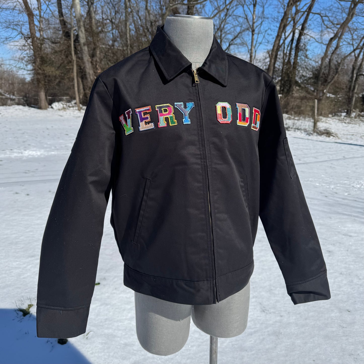 VERYODD Mechanic Jacket - WHAT THE ?!