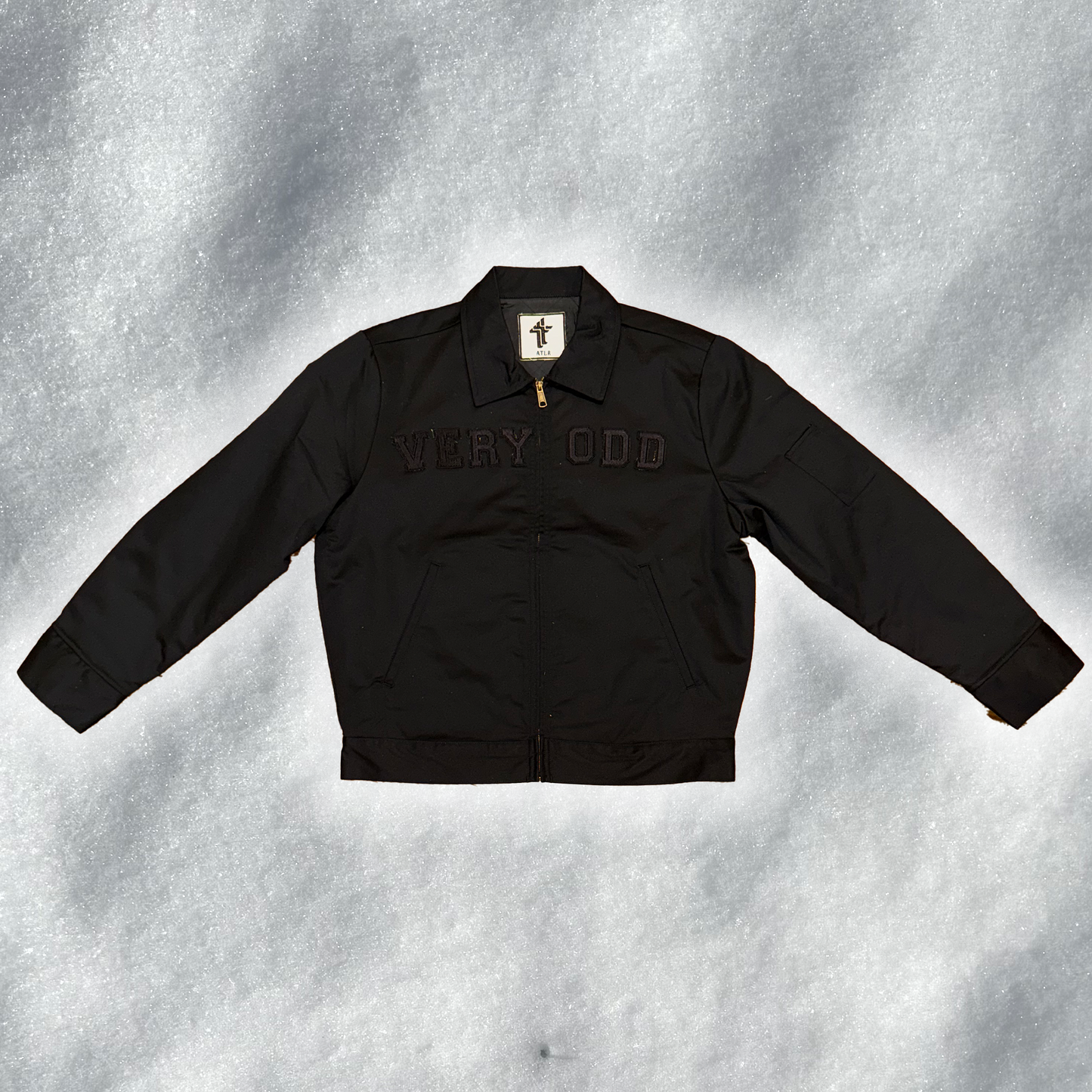 VERYODD Mechanic Jacket - Blackout