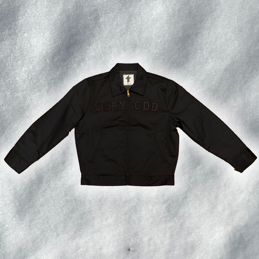 VERYODD Mechanic Jacket - Blackout