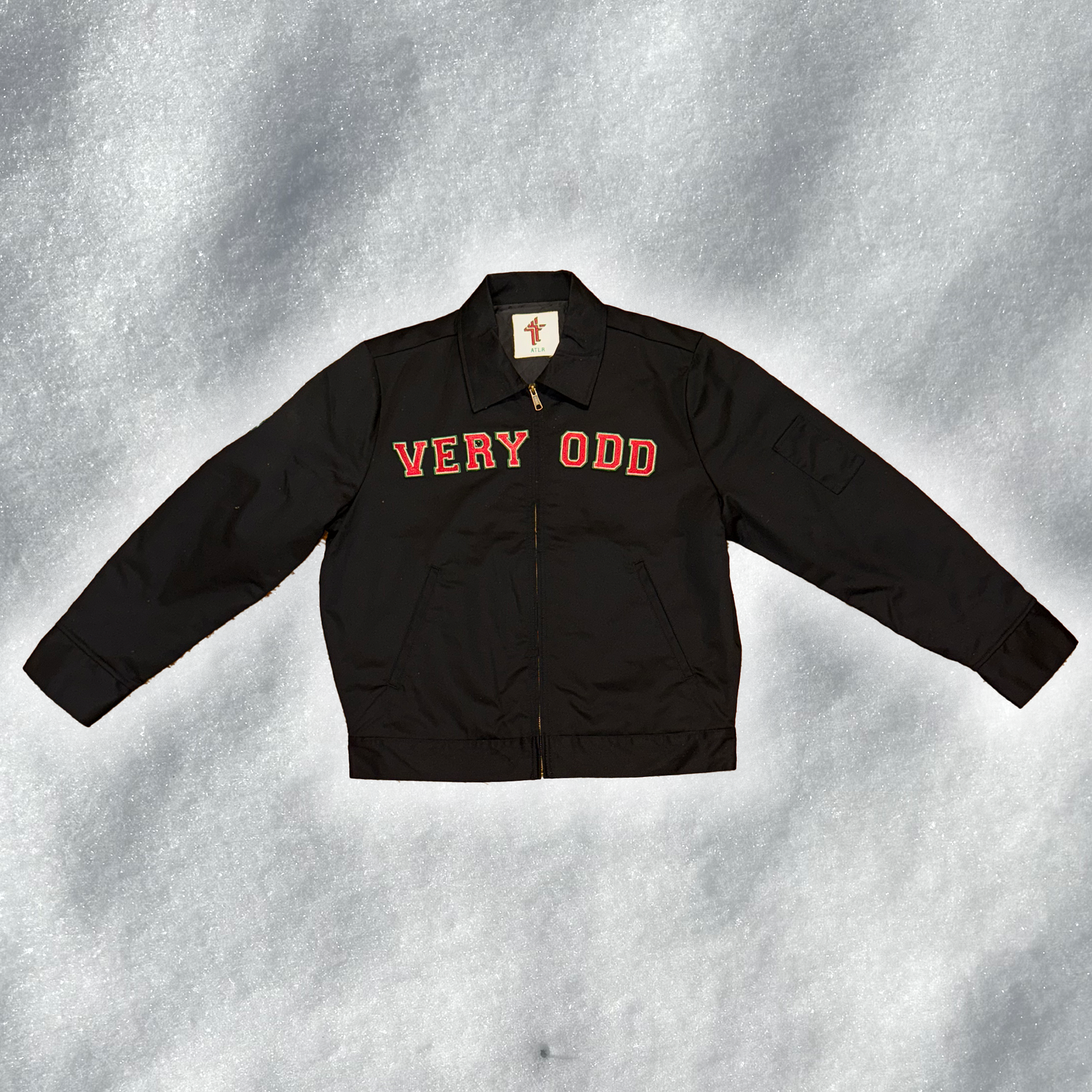 VERYODD Mechanic Jacket - Cherry