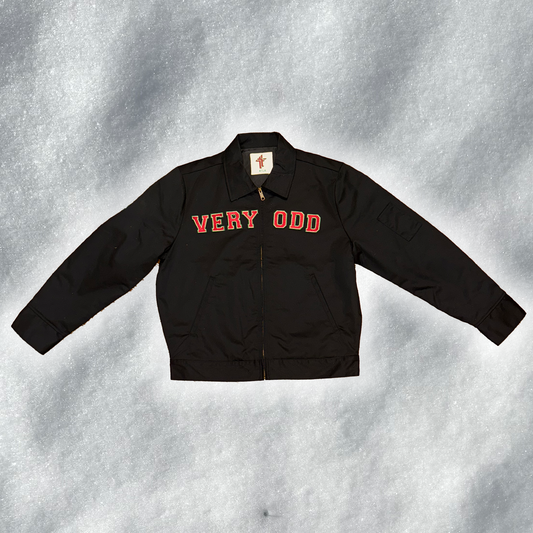VERYODD Mechanic Jacket - Cherry